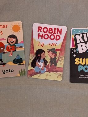 Music Yoto Cards